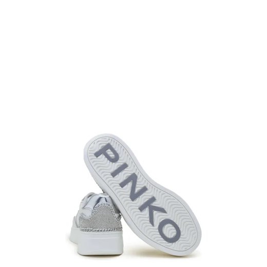 Buty sportowe damskie Pinko sneakersy z tkaniny