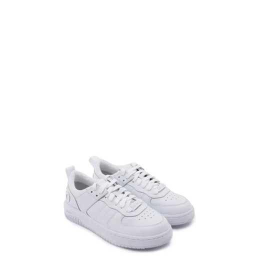 Buty sportowe damskie Hugo Boss sneakersy z tworzywa sztucznego