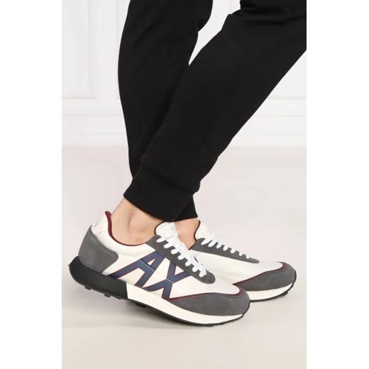 Armani Exchange Sneakersy Armani Exchange 43 okazyjna cena Gomez Fashion Store