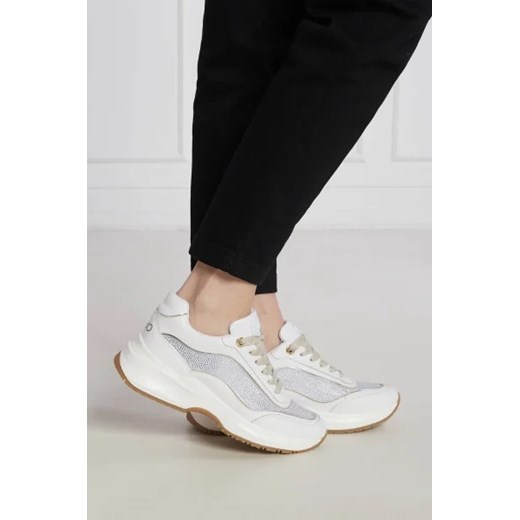 Liu Jo Skórzane sneakersy LILY 15 Liu Jo 40 okazyjna cena Gomez Fashion Store