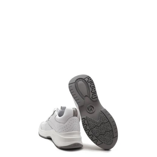 Liu Jo Skórzane sneakersy LILY 08 Liu Jo 36 wyprzedaż Gomez Fashion Store