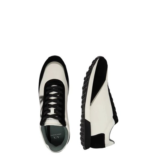 Armani Exchange Sneakersy Armani Exchange 41 promocyjna cena Gomez Fashion Store