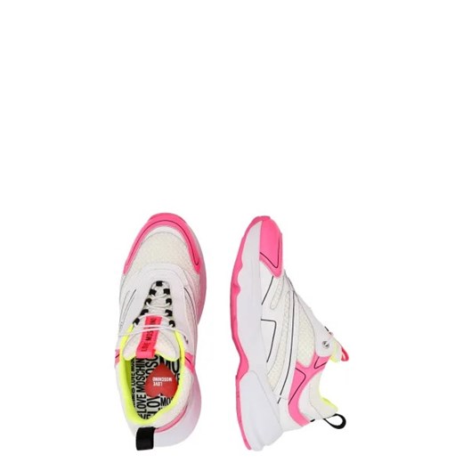 Love Moschino Sneakersy | z dodatkiem skóry Love Moschino 38 okazja Gomez Fashion Store