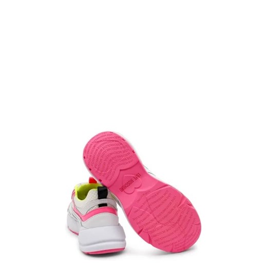 Love Moschino Sneakersy | z dodatkiem skóry Love Moschino 36 Gomez Fashion Store promocja