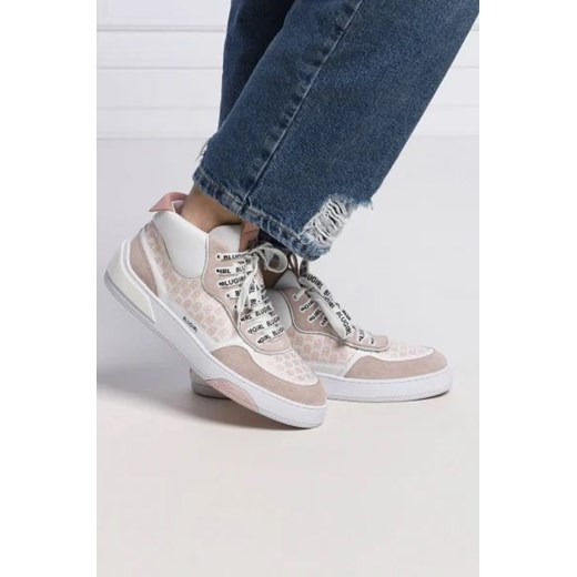 BluGirl Blumarine Skórzane sneakersy Blugirl Blumarine 36 okazja Gomez Fashion Store