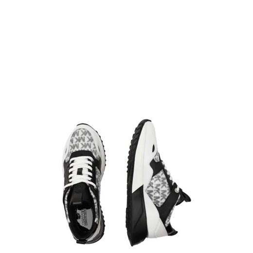 Wielokolorowe buty sportowe damskie Michael Kors sneakersy z tworzywa sztucznego 