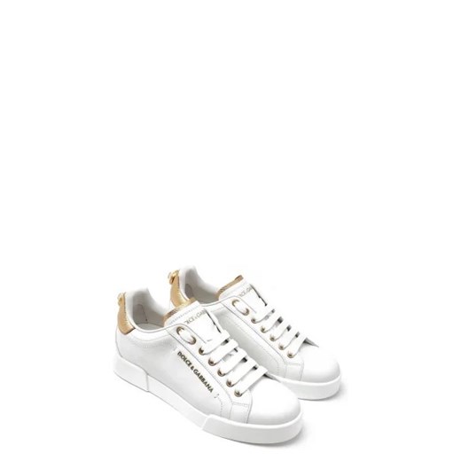 Dolce & Gabbana Skórzane trampki Dolce & Gabbana 36 Gomez Fashion Store