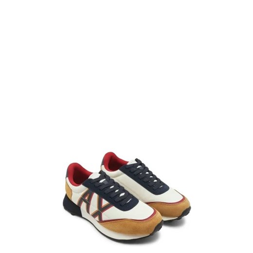 Buty sportowe męskie Armani Exchange z tworzywa sztucznego