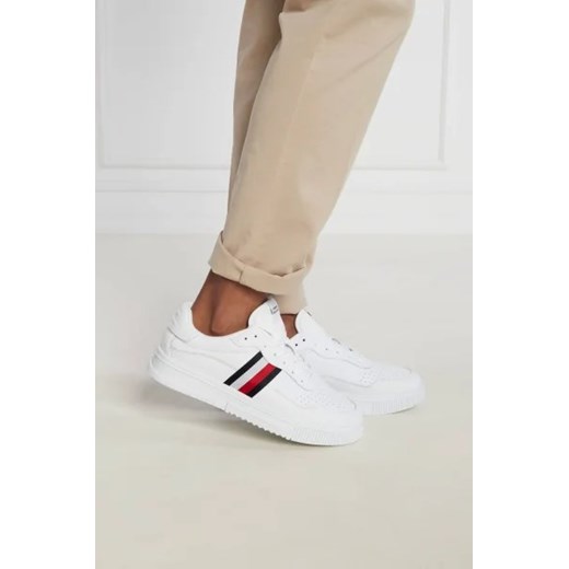 Buty sportowe męskie Tommy Hilfiger z tworzywa sztucznego