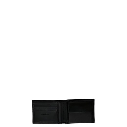 Calvin Klein Skórzany portfel SMOOTH W PLAQUE Calvin Klein OS promocja Gomez Fashion Store