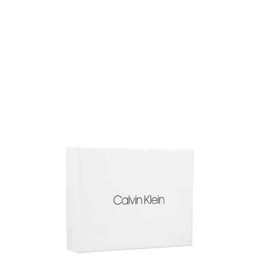 Calvin Klein Portfel RUBBERIZED BIFOLD 6CC W/COIN Calvin Klein Uniwersalny Gomez Fashion Store