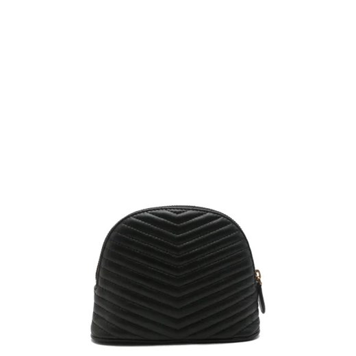 Pinko Skórzana kosmetyczka Pinko OS okazyjna cena Gomez Fashion Store