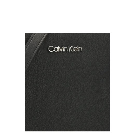 Calvin Klein listonoszka ze skóry ekologicznej 