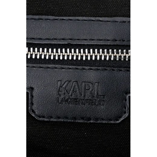 Karl Lagerfeld Shopperka K/Ikonik Karl & Choupette Karl Lagerfeld Uniwersalny okazja Gomez Fashion Store