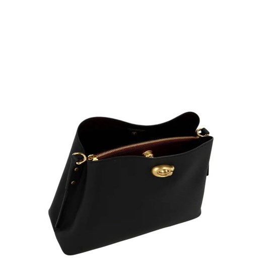 Coach Skórzana torebka na ramię WILLOW Coach OS Gomez Fashion Store
