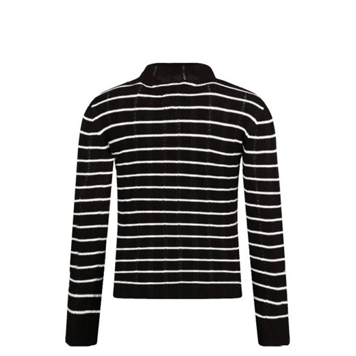Sweter dziewczęcy Tommy Hilfiger bawełniany w paski 