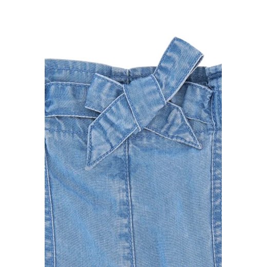 Granatowe spodenki dziewczęce Pepe Jeans 