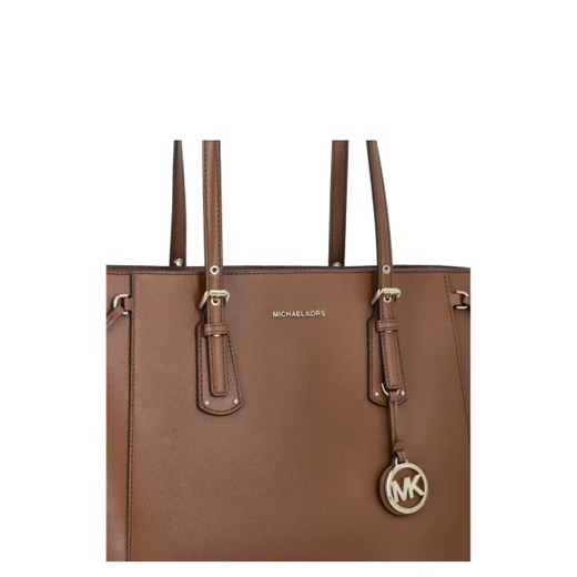 Michael Kors Skórzana shopperka VOYAGER Michael Kors OS okazja Gomez Fashion Store