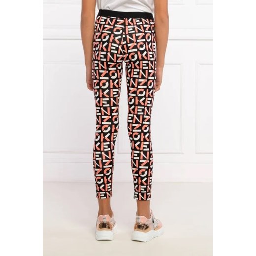 KENZO KIDS Legginsy | Slim Fit Kenzo Kids 140 promocja Gomez Fashion Store