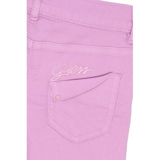 Guess Szorty BULL | Slim Fit | denim Guess 140 wyprzedaż Gomez Fashion Store