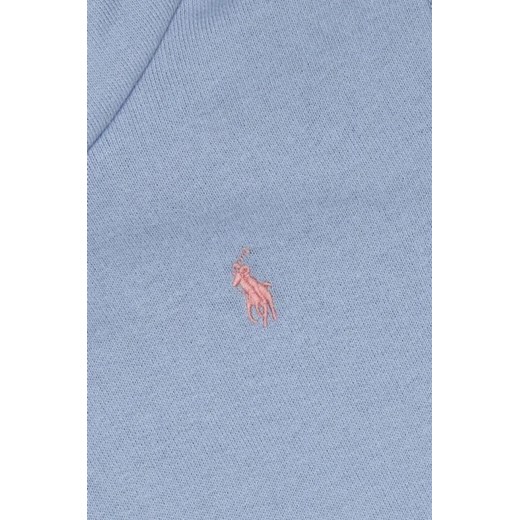 Bluza dziewczęca Polo Ralph Lauren granatowa z poliestru