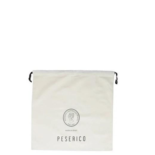 Peserico Shopperka + saszetka | z dodatkiem skóry Peserico Uniwersalny promocja Gomez Fashion Store