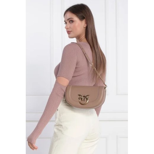 Pinko listonoszka elegancka na ramię