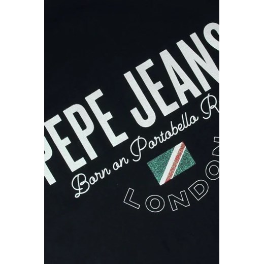 Pepe Jeans London T-shirt HARMONYLA | Regular Fit 176 okazja Gomez Fashion Store
