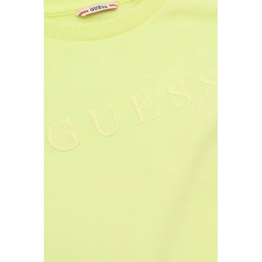 Bluza dziewczęca Guess bawełniana