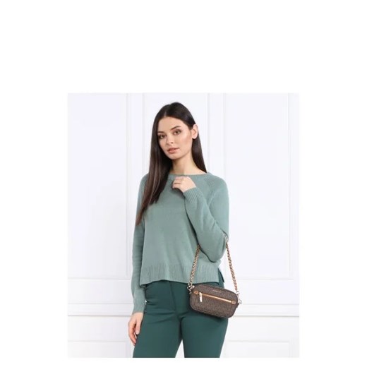 Michael Kors Skórzana torebka na ramię 2w1 Jet Set Logo Michael Kors OS okazja Gomez Fashion Store