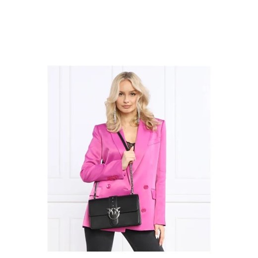 Pinko Skórzana torebka na ramię LOVE ONE Pinko Uniwersalny Gomez Fashion Store