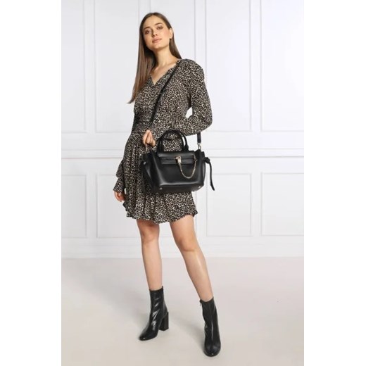 Michael Kors Skórzany kuferek Hamilton Michael Kors OS promocja Gomez Fashion Store