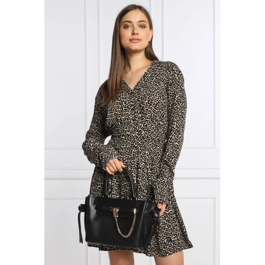 Michael Kors Skórzany kuferek Hamilton Michael Kors OS wyprzedaż Gomez Fashion Store
