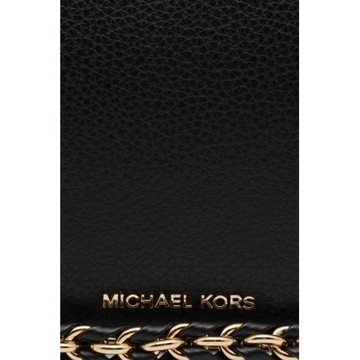Michael Kors Skórzana torebka na ramię 2w1 Jet Set Logo Michael Kors Uniwersalny Gomez Fashion Store