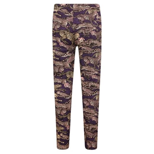 Kenzo Kids spodnie dziewczęce wielokolorowe