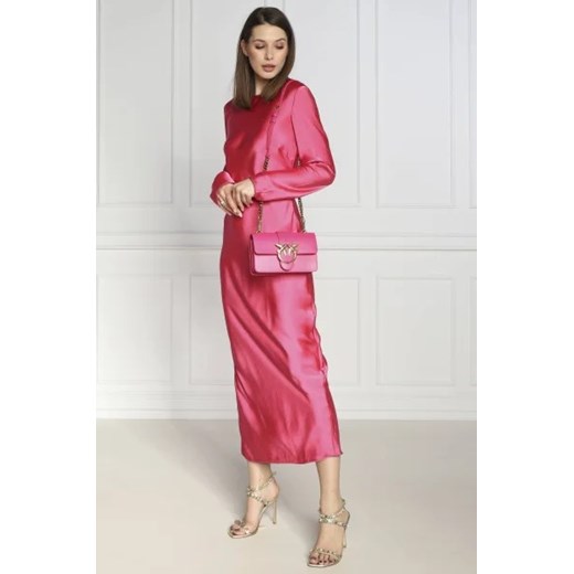 Pinko Skórzana torebka na ramię LOVE ONE MINI Pinko OS Gomez Fashion Store