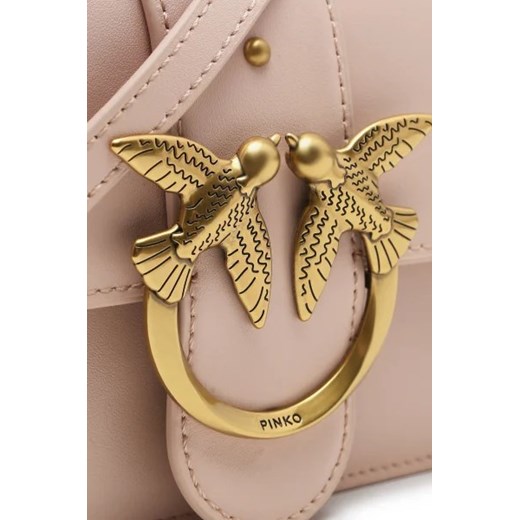 Pinko Skórzana torebka na ramię LOVE ONE MINI Pinko OS Gomez Fashion Store