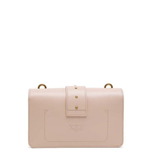 Pinko Skórzana torebka na ramię LOVE ONE MINI Pinko OS Gomez Fashion Store