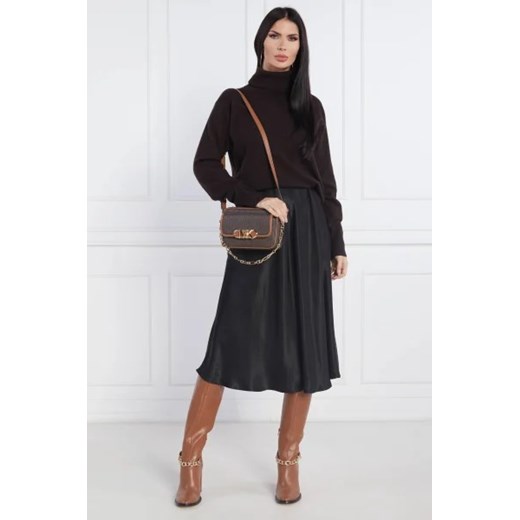 Kopertówka Michael Kors elegancka ze skóry ekologicznej mała 