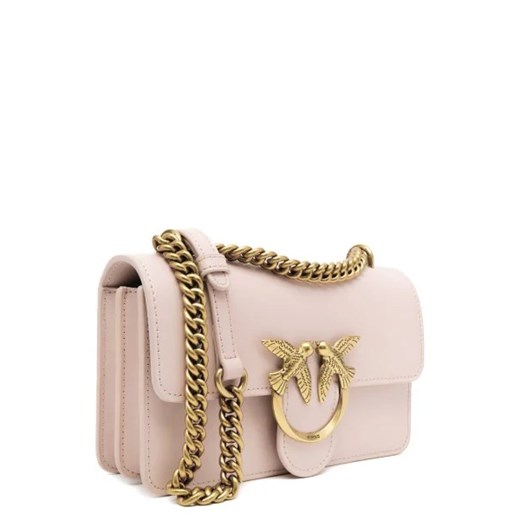 Pinko Skórzana torebka na ramię LOVE ONE MINI Pinko OS Gomez Fashion Store