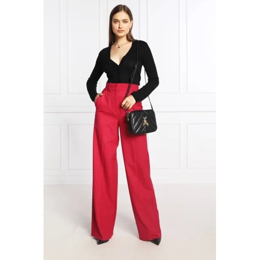 Patrizia Pepe Skórzana listonoszka Patrizia Pepe OS Gomez Fashion Store