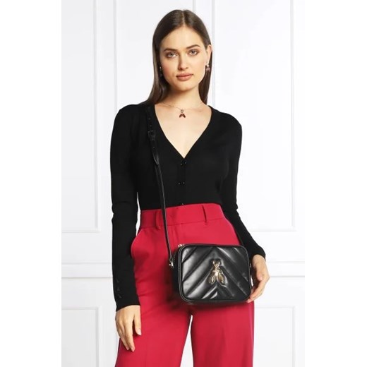 Patrizia Pepe Skórzana listonoszka Patrizia Pepe OS Gomez Fashion Store