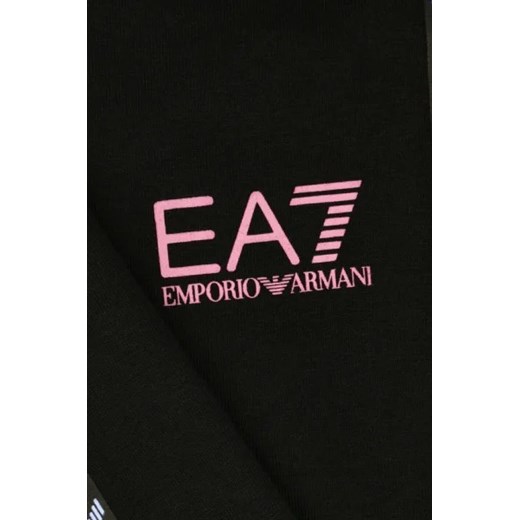 Spodnie dziewczęce Emporio Armani czarne 