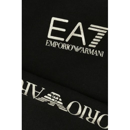Spodenki dziewczęce Emporio Armani na lato 