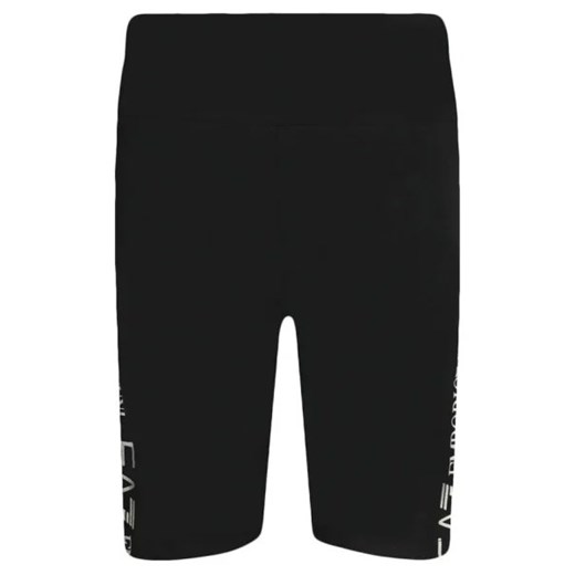 Spodenki dziewczęce Emporio Armani na lato 