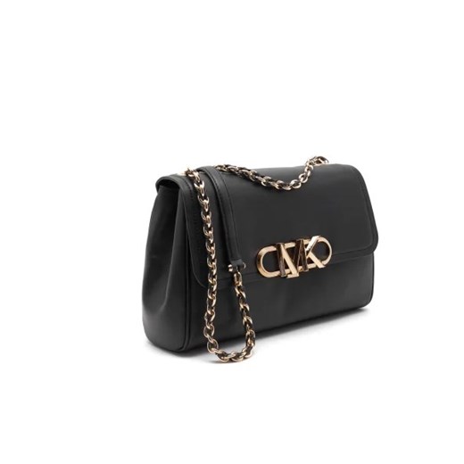 Kopertówka Michael Kors czarna matowa skórzana elegancka 