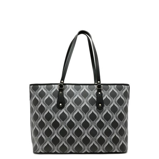Liu Jo shopper bag na ramię z nadrukiem 