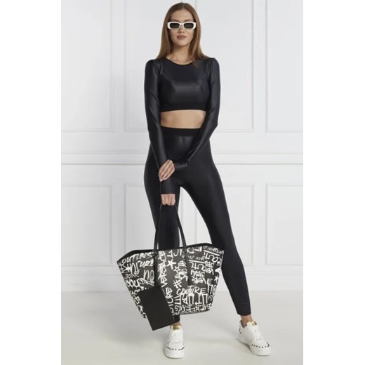 Versace Jeans Couture Shopperka + saszetka OS okazja Gomez Fashion Store