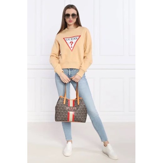 Guess Shopperka + saszetka VIKKY Guess Uniwersalny Gomez Fashion Store