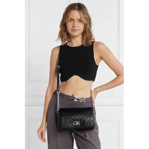 Listonoszka Calvin Klein średnia elegancka